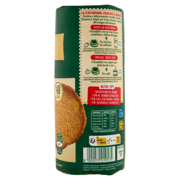 Delverde Granfetta Classica 40 Fette 300 g