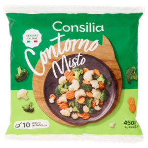 Consilia Contorno Misto Surgelato 450 g