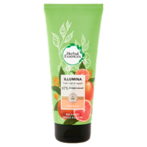 Herbal Essences Balsamo Formula Vegana Illumina Con Pompelmo 200 Ml