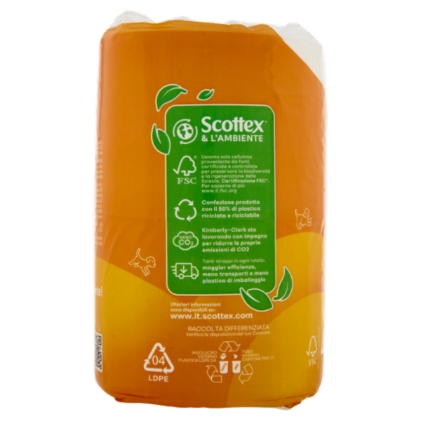 Scottex la Maxi Carta Igienica 4 pz