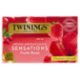 Twinings Frutti Rossi Infuso Sensations alla fragola, lampone, ibisco e rosa canina 20 filtri 40