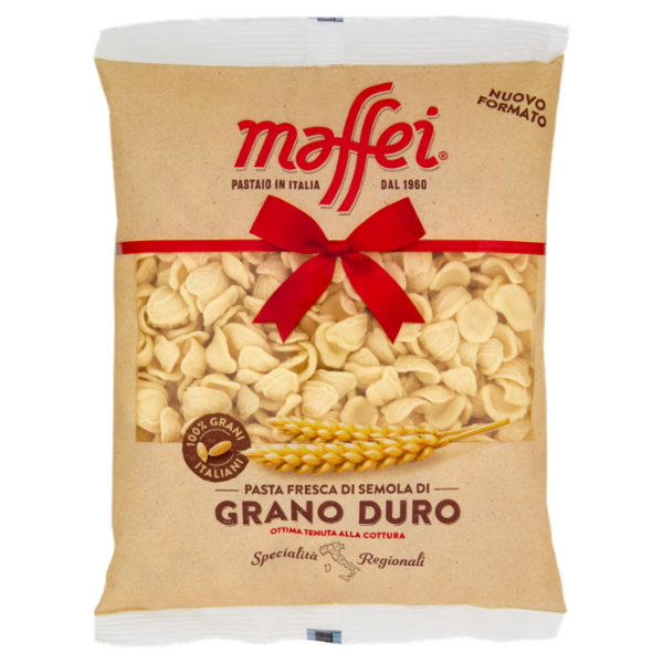 maffei Pasta Fresca di Semola di Grano Duro Bari Vecchia N°15 500 g