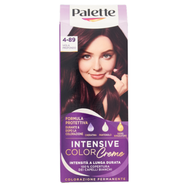 Palette Intensive Color Creme 4-89 Viola Profondo