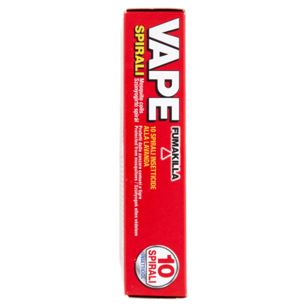 VAPE Spirali Lavanda 10 pz