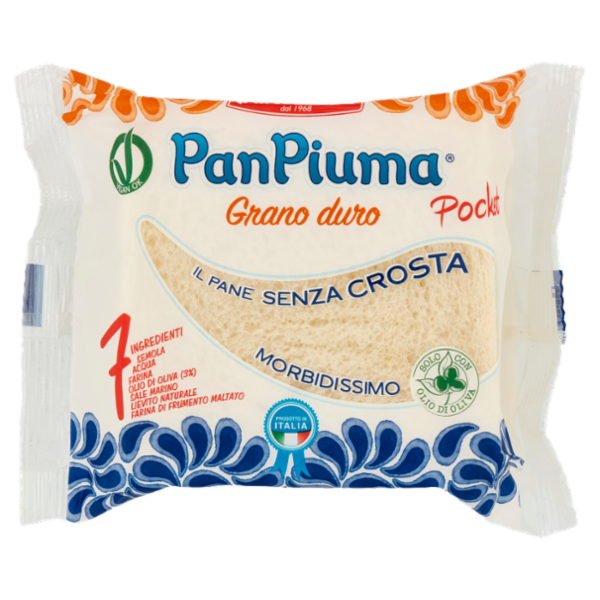 artebianca PanPiuma Grano duro Pocket 150 g