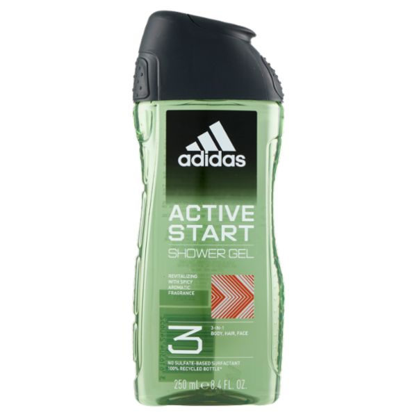 adidas Active Start Shower Gel 250 mL