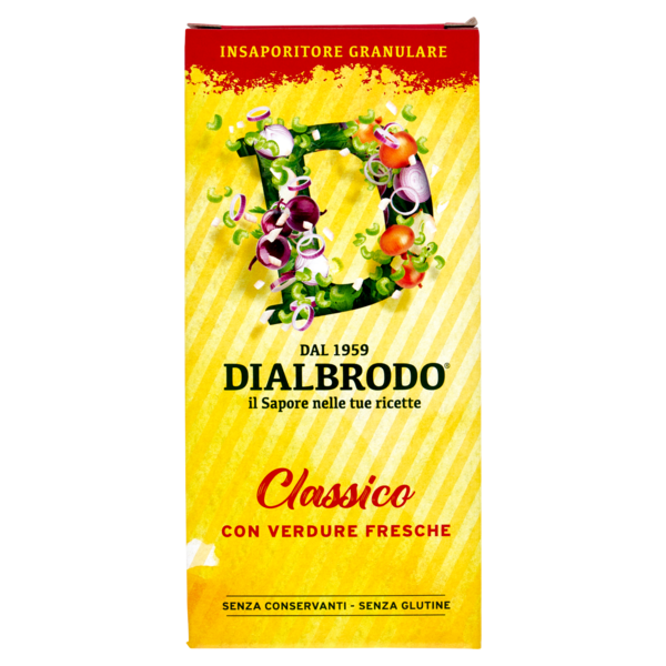 Dialbrodo Insaporitore Granulare Classico 250 g
