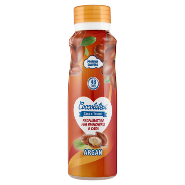 Coccolatevi Casa e Tessuti Profumatore per Biancheria e Casa Argan 300 ml