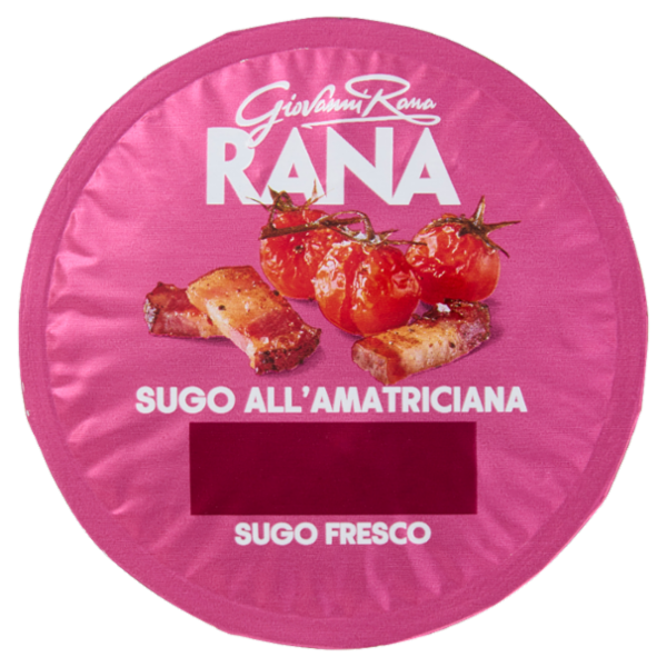Giovanni Rana Sugo all'Amatriciana Sugo Fresco 225 g
