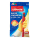 Vileda guanti casalinghi Super Universal in lattice, super grip antiscivolo, taglia L