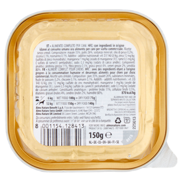 almo nature HFC Complete Pollo con Rosmarino 150 g