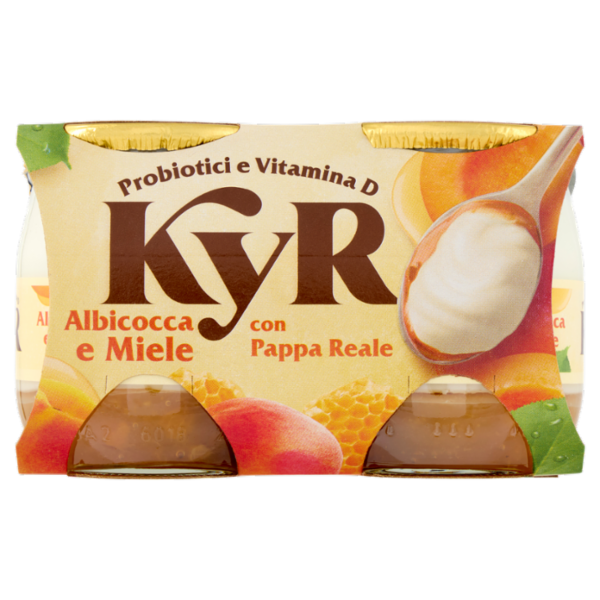 KYR Albicocca e Miele con Pappa Reale 2x125g