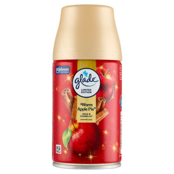 Glade Automatic Spray Ricarica, fragranza Warm Apple Pie 269 ml