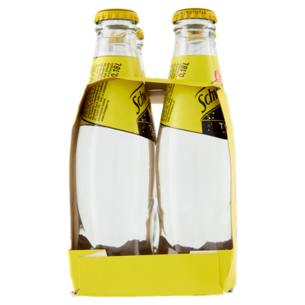 Schweppes Tonica Zero OW 4 x 0,18 L