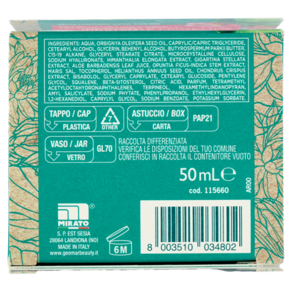 Geomar Crema Viso Idratante Protettiva 50 mL