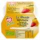 Chini Bio la Mousse 100% frutta Passata di mela Golden e fragola 2 x 100 g