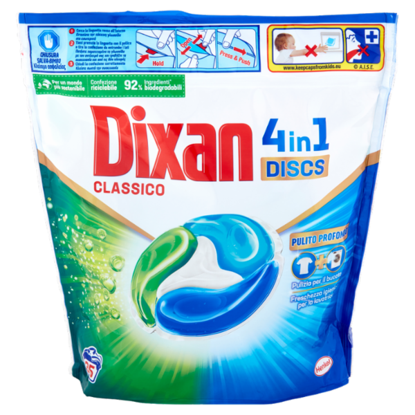 DIXAN Discs Classico 35pz (875g)