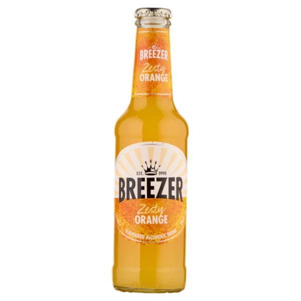 Breezer Zesty Orange 275 ml