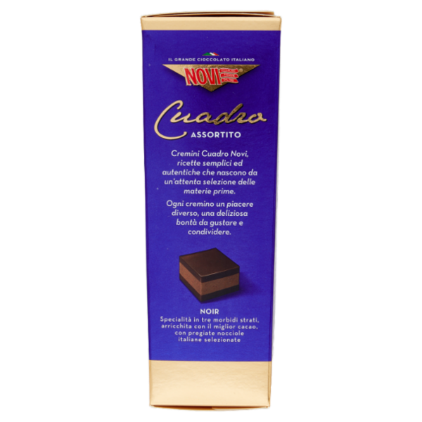 Novi Cuadro Assortito Classico - Noir - Pistacchio 250 g