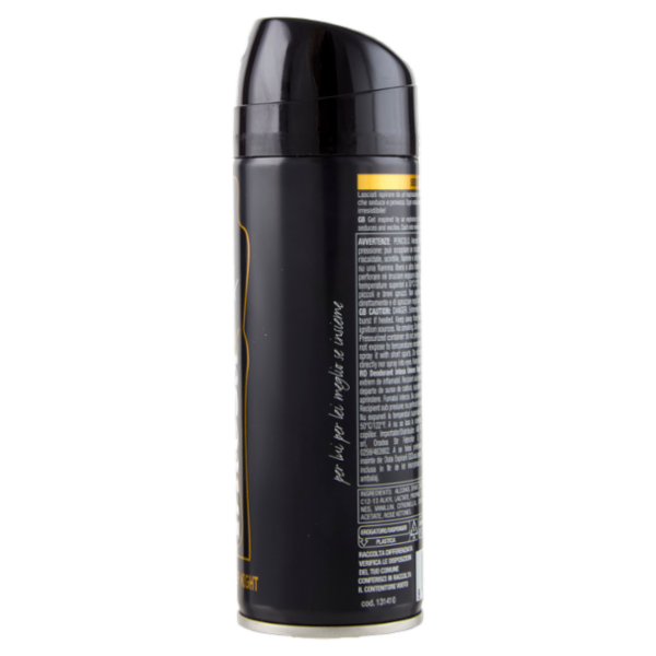 Intesa Sex Unisex Parfum Deodorant Deep Night 125 mL