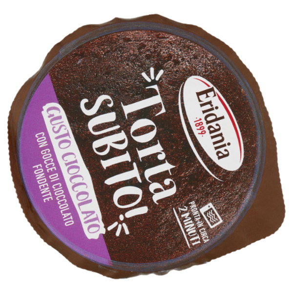 Eridania Torta Subito! Gusto Cioccolato 60 g