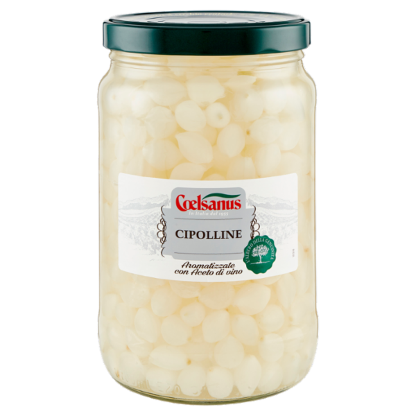 Coelsanus Cipolline Aromatizzate con Aceto di vino 1630 g