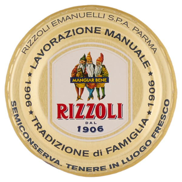 Rizzoli Filetti di Alici in Olio 100% Italiano 58 g