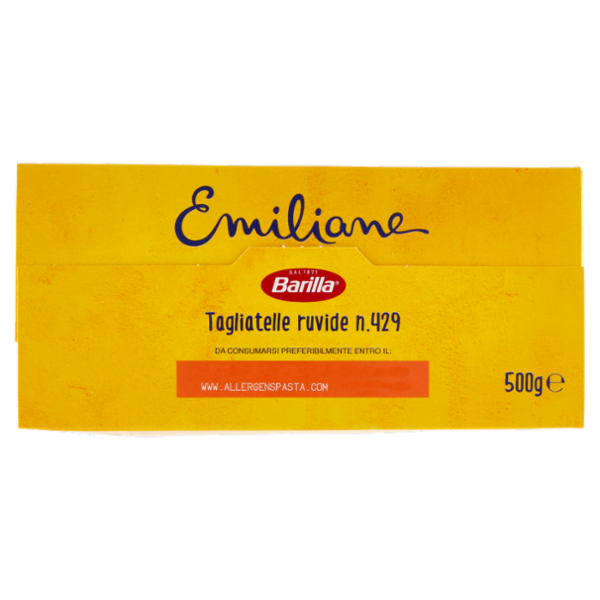 Barilla Emiliane Tagliatelle Pasta all'Uovo 500g