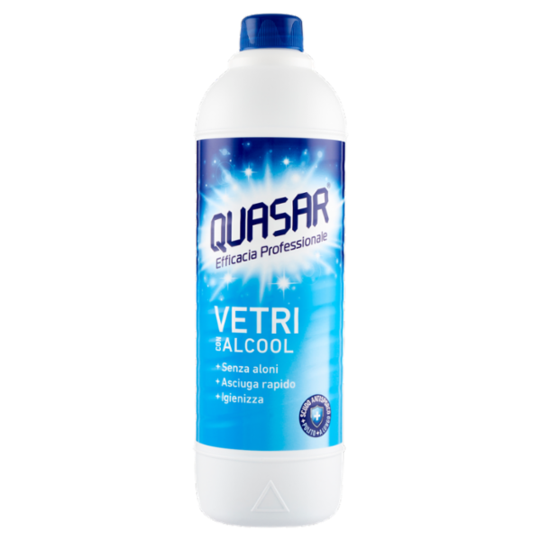 Quasar Vetri con Alcool Ricarica 580 ml