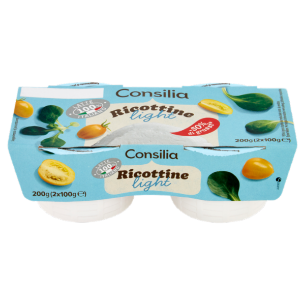 Consilia Ricotta Light 2x100 g