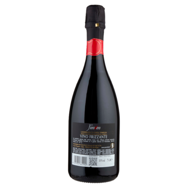 Cavicchioli FieroNero Lambrusco Scuro Lambrusco dell'Emilia IGT 75 cl