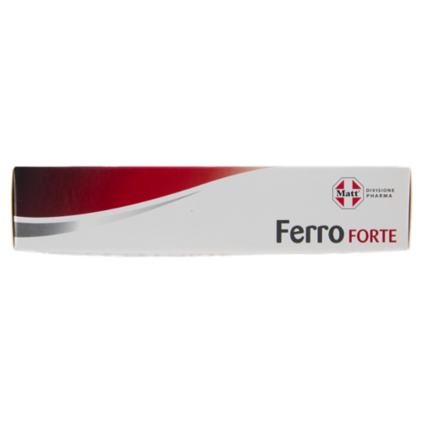 Matt Divisione Pharma Ferro Forte microincapsulato con Vitamina C 30 capsule 17,1 g