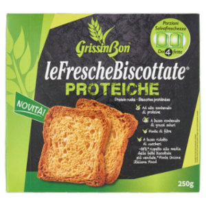 GrissinBon LeFrescheBiscottate Proteiche 250 g