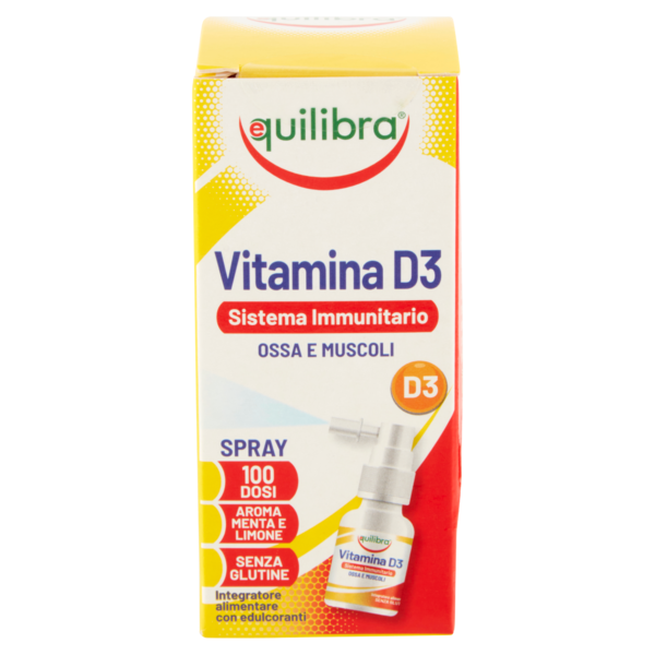 equilibra Vitamina D3 Spray 13 ml