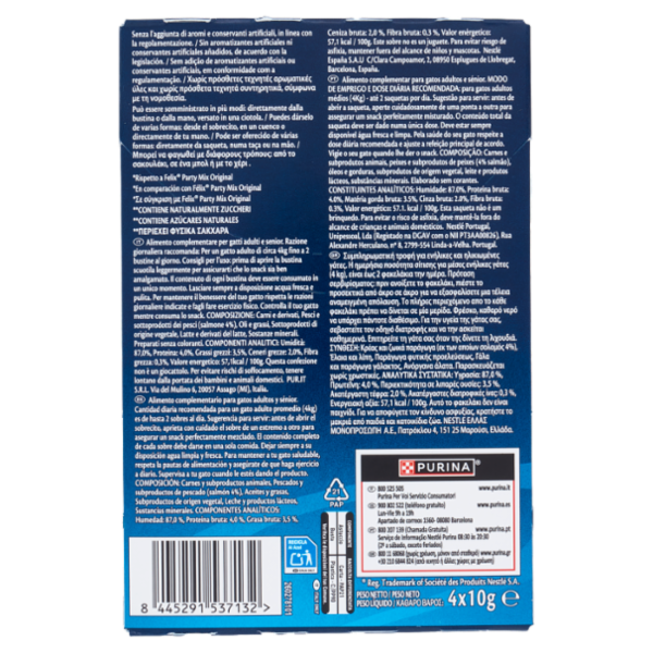 FELIX Deli Moments con Salmone 4 x 10 g