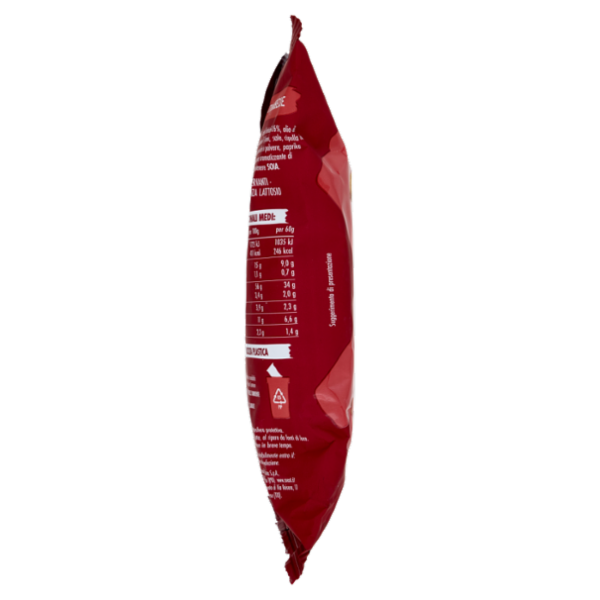 Snext Rettangolini Mais e Lenticchie Gusto Barbecue 60 g