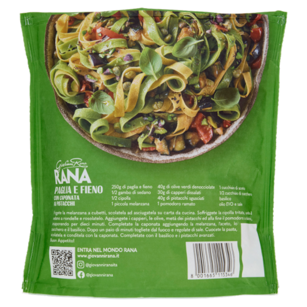 Giovanni Rana Sfogliagrezza Paglia e Fieno 250 g