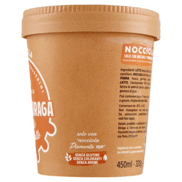 Cascina Biraga Nocciola 320 g