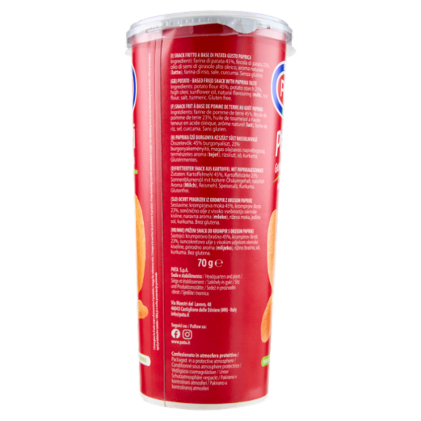 Pata Petali Gusto paprica 70 g
