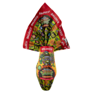 Balocco Uovo Cioccolato Superiore Al Latte Teenage Mutant Ninja Turtles 240 g