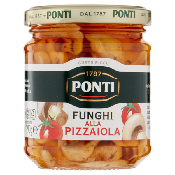 Ponti Funghi alla Pizzaiola 190 g