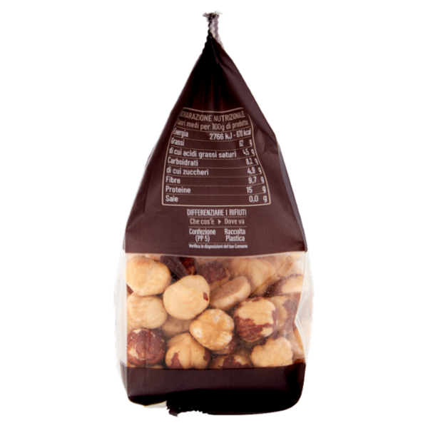 Selex Saper di Sapori Nocciole di Giffoni I.G.P. Tostate e Pelate 100 g