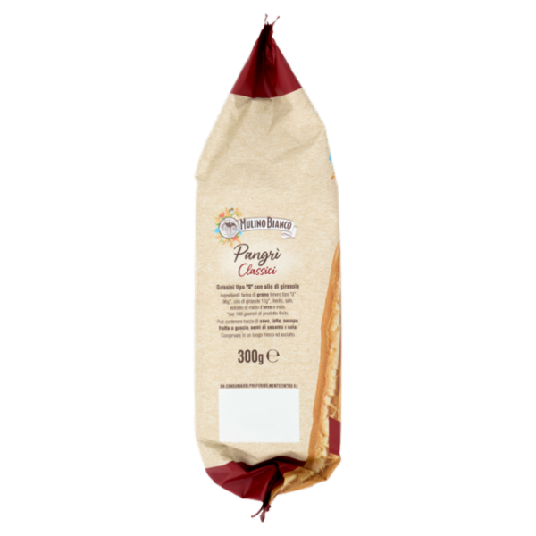 Mulino Bianco Pangrì Grissini con Nuova Apertura Facilitata 300g