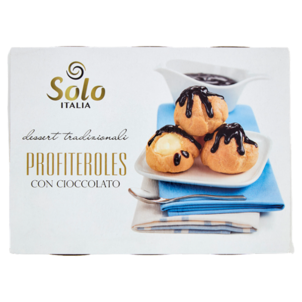 Solo Italia Profiteroles con Cioccolato 450 g
