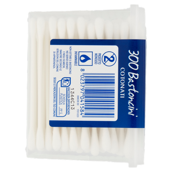 IL GIGANTE Bastoncini Cotonati 300 pz