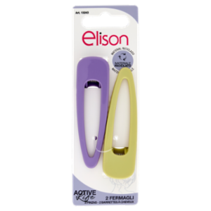 Elison Active Life Fermagli Becchi 2 Pz
