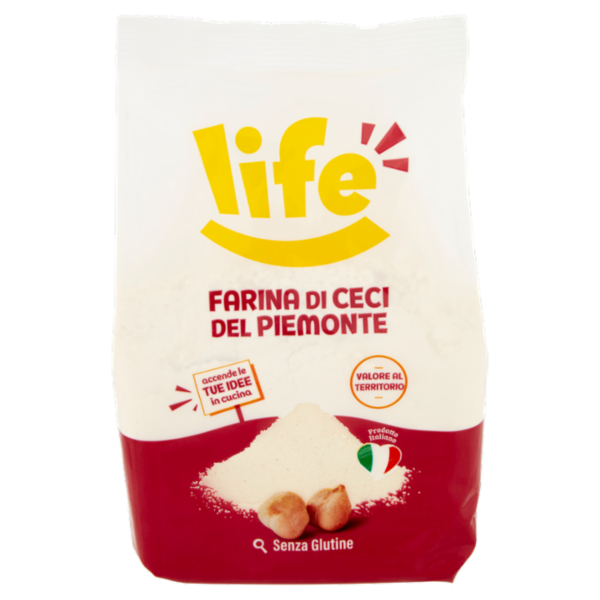 life Farina di Ceci del Piemontesi 350 g