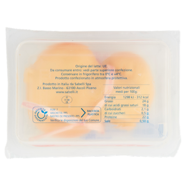 Sabelli Scamorza affumicata 250 g