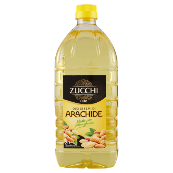 Zucchi Olio di Semi di Arachide 2 l