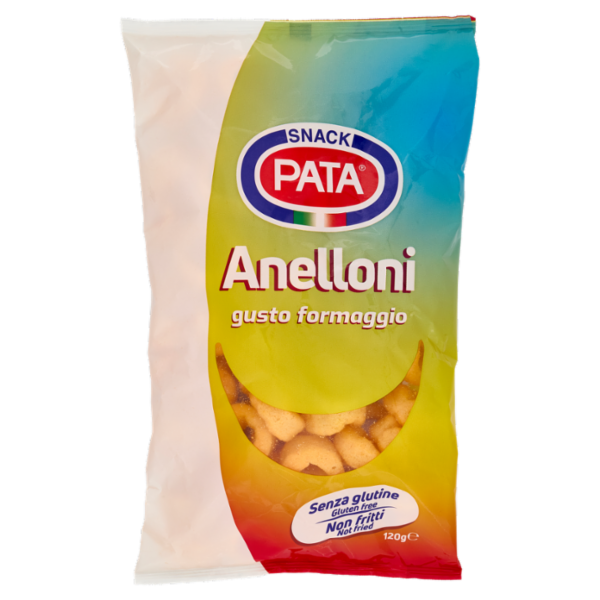 Pata Anelloni gusto formaggio 120 g